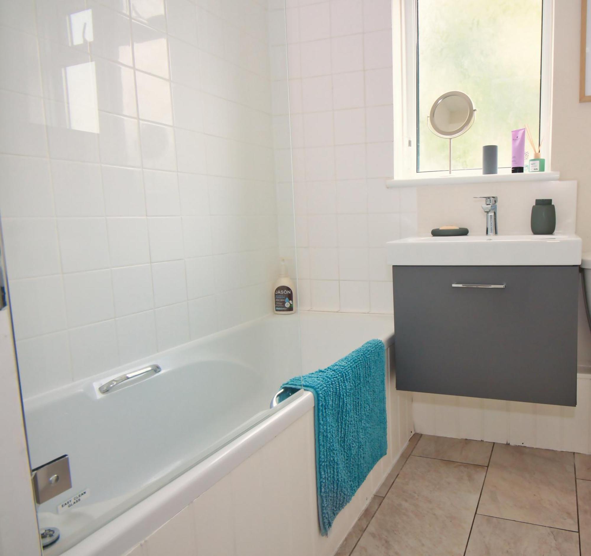 Spacious Double Room With Private Bathroom In Quiet Area Only 20 Min To Central London Streatham Vale Luaran gambar